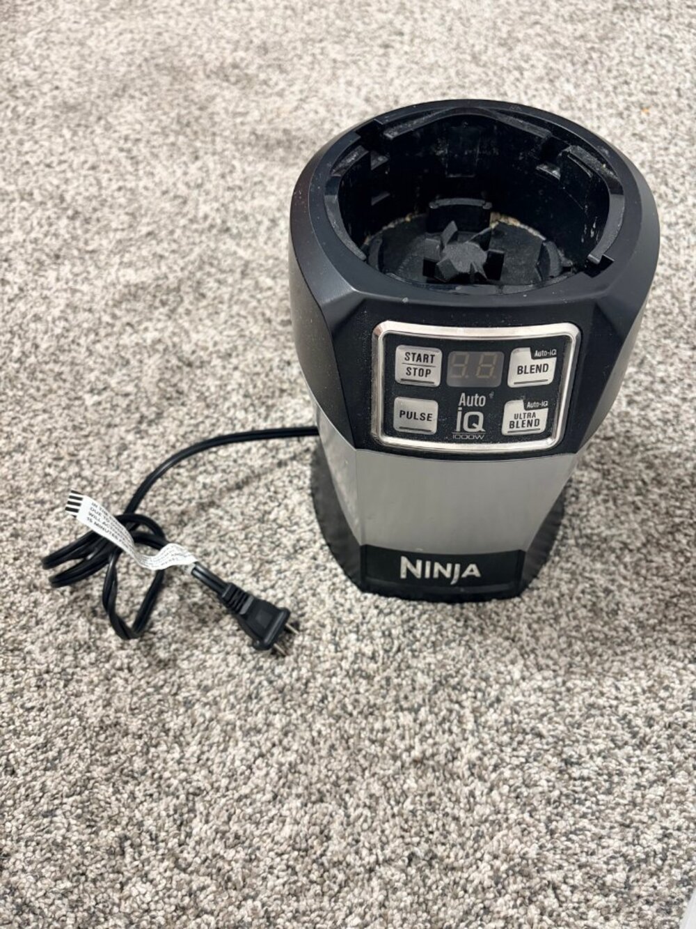 Ninja Nutri Ninja Pro BL480D Motor Base Only – 1000W Auto-iQ – Tested Works